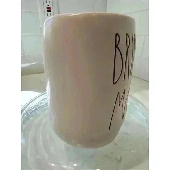 Bridesmaid Rae Dunn Pink Artisan Collection Mug Bachelorette Wedding Gift - Picture 6 of 9